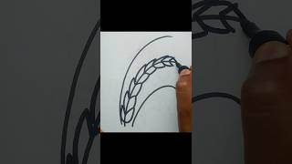 Seeds drawing easy #shorts