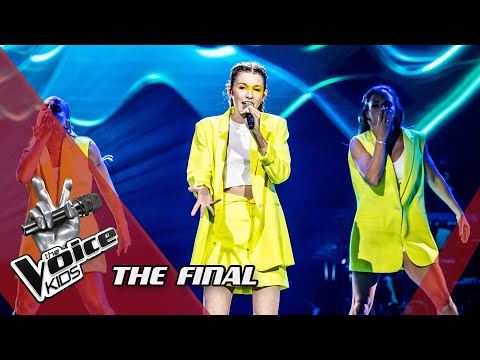 Mette-Marie – 'River' | The Final | The Voice Kids | VTM