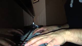 The Chariot &quot;Speak&quot; piano cover