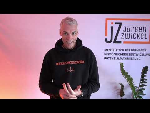 Drei starke Fragen bei Herausforderungen - Jürgen Zwickel - PERSÖNLICHKEIT ! GEWINNT