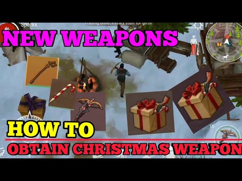 How To Obtain Christmas Weapon Box | Christmas Pot | Westland Survival