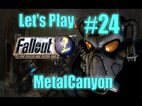 Let's Play Fallout 2 (part 24 - Radiation Leakage?!)