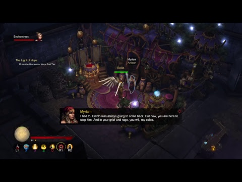 Monk saga episode 4 "Meeting some Angels" - Diablo 3 gameplay (PS4)