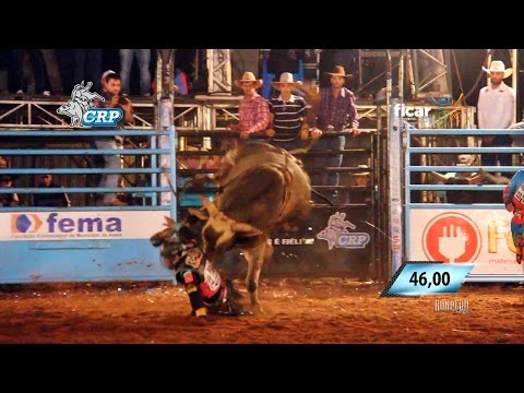 Rodeio da FICAR de Assis 2016 - MELHOR TOURO