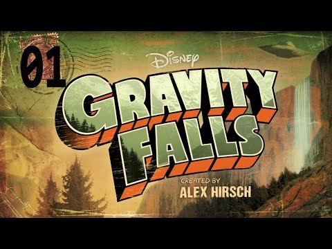 Gravity Falls Vlog: Episode 1 - Tourist Trapped