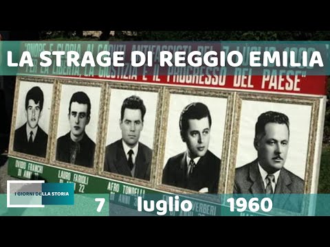 7 luglio 1960 | LA STRAGE DI REGGIO EMILIA