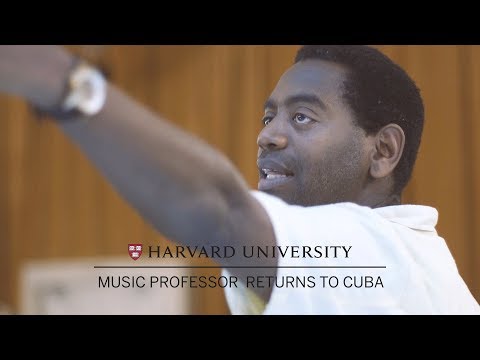 Harvard music professor Yosvany Terry returns to Cuba where his musical destiny began