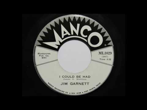 Jim Garnett - I Could Be Had (Manco 1029)