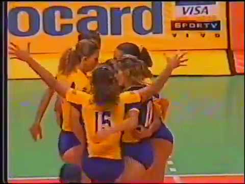 Amistoso de Vôlei Pré-Olimpíadas 2000: Brasil x USA (Parte 3)