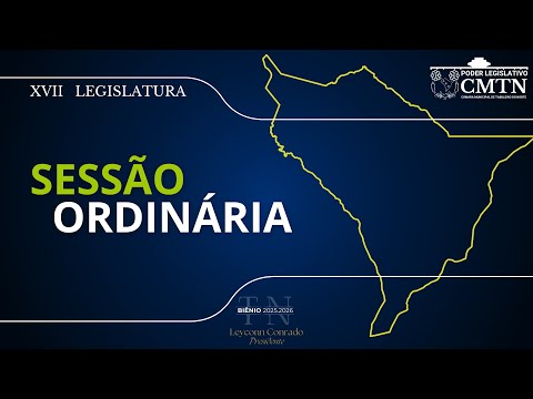 17ª SESSÃO ORDINÁRIA DO 2º PERÍODO DA 1ª SESSÃO LEGISLATIVA DA 17ª LEGISLATURA