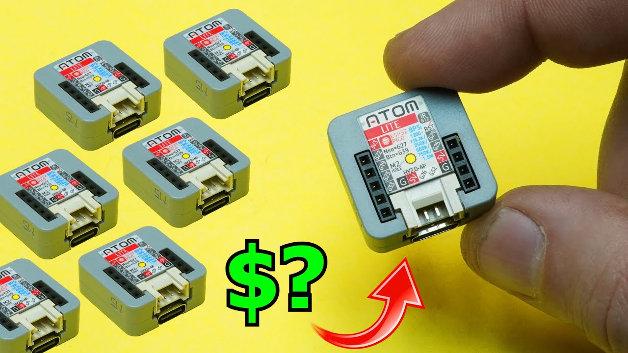 M5Stack Lite ATOM from Aliexpress