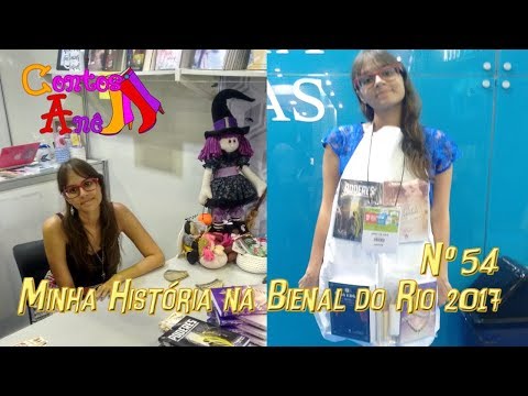 Minha Histria na Bienal do Rio 2017 - Para o Contos An! [54]