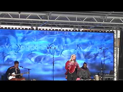 samisk uke 2014 i Tromsø - Elle Marja Eira