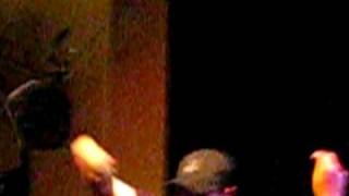 mc chris at the catalyst - the tussin (robotussin)