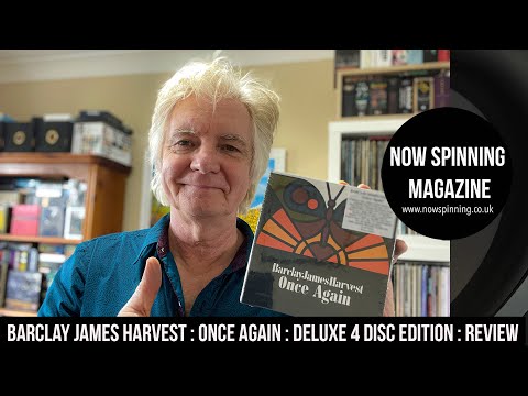 Barclay James Harvest : Once Again : Deluxe 3CD BluRay Edition : Box Set Review