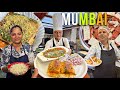 MUMBAI Street Food Tour JUHU Chopaty FOOD Masaaledar Pav Bhaji GOVINDA Bhelpuri Baraf GOLA