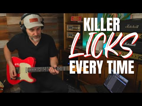 Master Mixing Major and Minor Pentatonic Scales On Guitar - Easy Steps For Killer Licks.