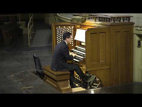 Charles Ives, trans. Charles Krigbaum—Postlude in F [Aaron Tan, organ]