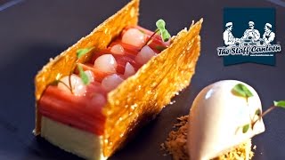 Steve Groves creates monkfish, white chocolate delice and passion fruit soufflé recipes