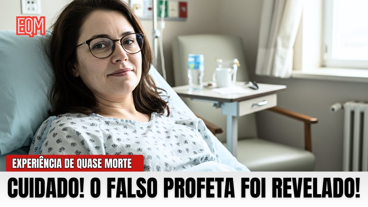 MULHER MORRE E JESUS REVELA O PRÓXIMO FALSO PROFETA! A IGREJA NÃO ESTÁ PRONTA!