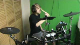 Saosin- The Worst of Me drum cover