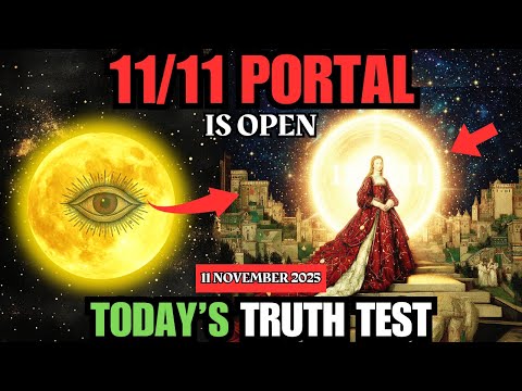 11/11 PORTAL IS OPEN — Only What’s True in You Gets to Cross