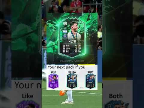 Leaked Shapeshifter Messi coming to FIFA 22‼️ credit twitter/futsheriff #fifa22 #football #soccer