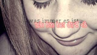 Ich würde alles für dich geben, mein Augenlicht, mein Leben.