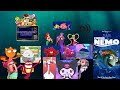 TTW Pisces DVD VHS Openings With Aang And Friends Finding Nemo 2003 VHS