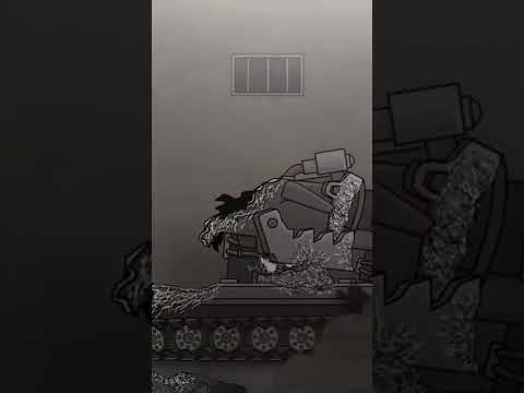 Kv-44M2 Able To defeat Hybrid. @HomeAnimations  #Tanks @Kv-44Manimations