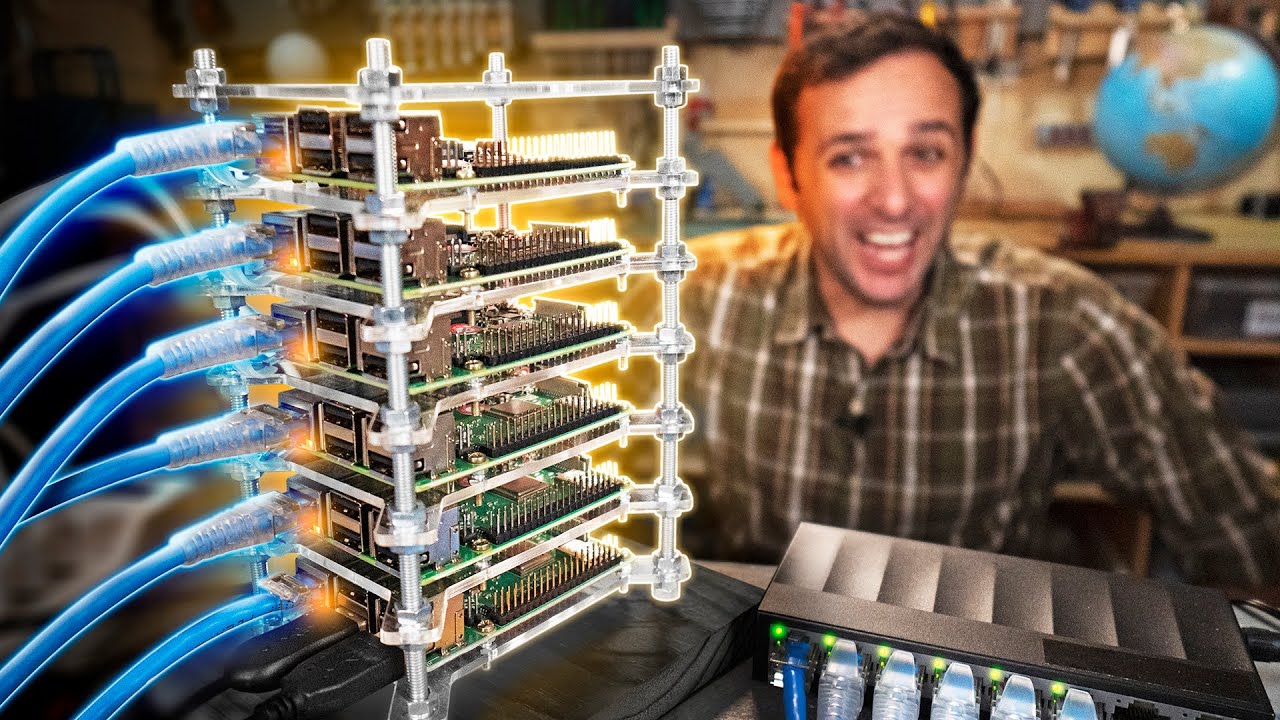 SUPERCOMPUTADOR CASEIRO: Faça o seu!