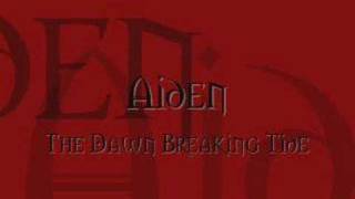 Aiden - The Dawn Breaking Tide