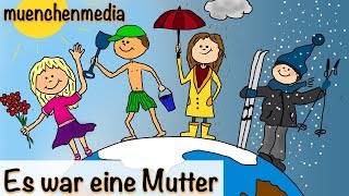 Es war eine Mutter - Kinderlieder deutsch | Kinderlieder zum Mitsingen - muenchenmedia