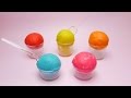 Play Doh Ice Cream Cups Surrpise Eggs With Toys