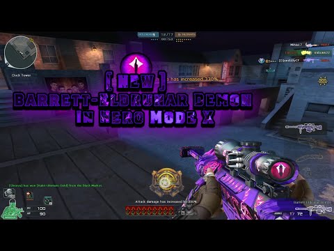 Crossfire West | [New] Barrett-Eldrunar Demon [ Hero Mode X ]