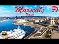 Marseille - France | Part 2 |  Coastal Walking Tour | 4K - [UHD]