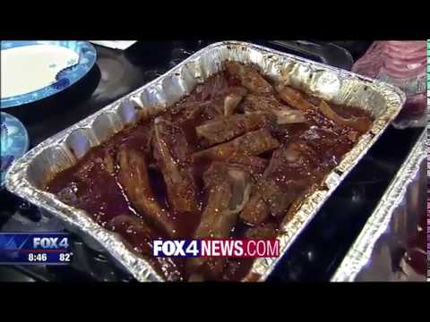 Chef Kenny Bowers' BBQ Ribs