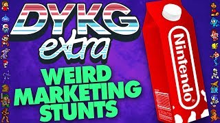 Nintendo's Milking Contest  [Weird Marketing Stunts] - Did You Know Gaming extra Ft. Dazz