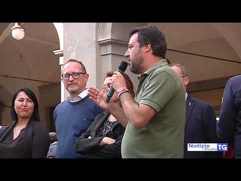 2019-05-04 PRATO - SPADA (CENTRODESTRA),'BIFFONI PRENDE IN GIRO I PRATESI'