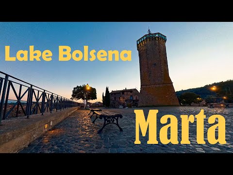 Un pomeriggio a MARTA | Angolo di pace sul Lago di Bolsena!