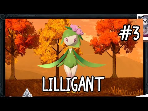 Leggende Pokémon: Arceus #3 - LILLIGANT, la Regina delle Creste!