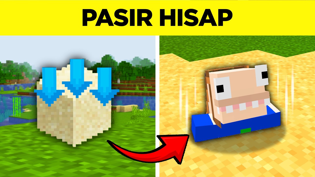 37 Item ILLEGAL Untuk PRANK Teman Kalian Di Minecraft