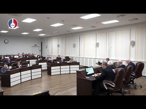 Депутаты городской Думы приняли проект бюджета в первом чтении