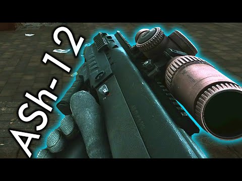 ASh-12 is an absolute freak of a gun