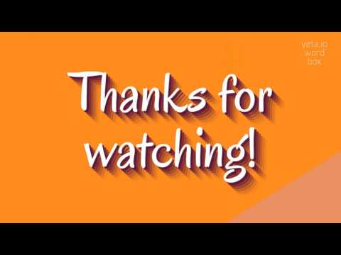 How to say "ganton"! (High Quality Voices)