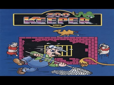 Atari VCS/2600 Zoo Keeper prototype audio and video