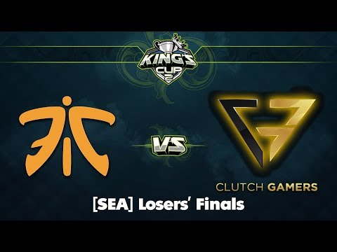 Fnatic vs CG Game 2 - King's Cup 2 SEA: Losers' Finals w/ GoDz, Xyclopzz, Danelie & Tsunami