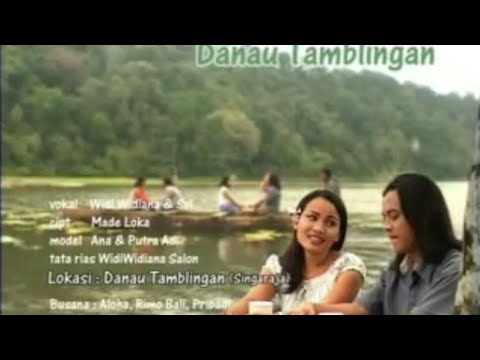 Widi Widiana & Sri Dianawati - Danau Tamblingan (Official Music Video)