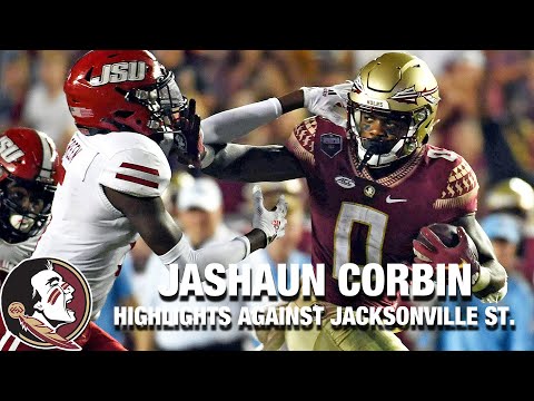 Florida St. RB Jashaun Corbin Highlights Against Jacksonville St.