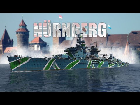 DKM Nürnberg, 44K, 1 kill, Entertaining chat | World of Warships